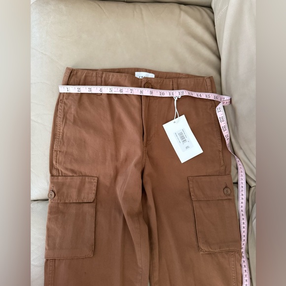 FRAME Relaxed Utility Pants - Picture 10 of 16